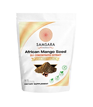 African Mango Seed Extract Powder (2oz/57g) 20:1 CONCENTRATED EXTRACT