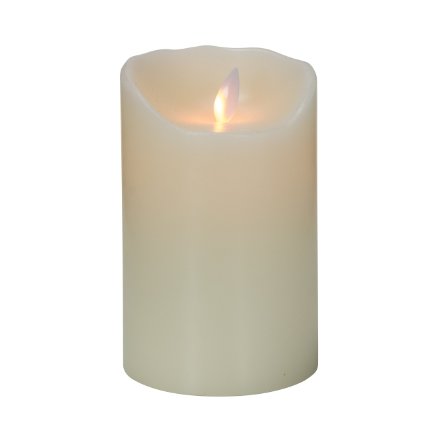 Boston Warehouse Mystique Flameless Candle 5-Inch Ivory