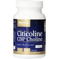 Jarrow Formulas Citicoline, CDP Choline, 250mg, 120 Count