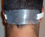 Neck Hair Guide - A Template for Shaving and Keeping a Clean and Straight Neck Hairline A Stencil for Neckline Haircuts Do-it-yourself