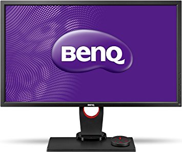 BenQ XL2730Z 27 inch QHD Gaming Monitor (2560 x 1440 , 144 Hz, 1 ms Response Time, Colour Vibrance, Game Mode (FPS, RTS, MOBA), Black eQualiser, Flicker-free, S-Switch) - Black/Red