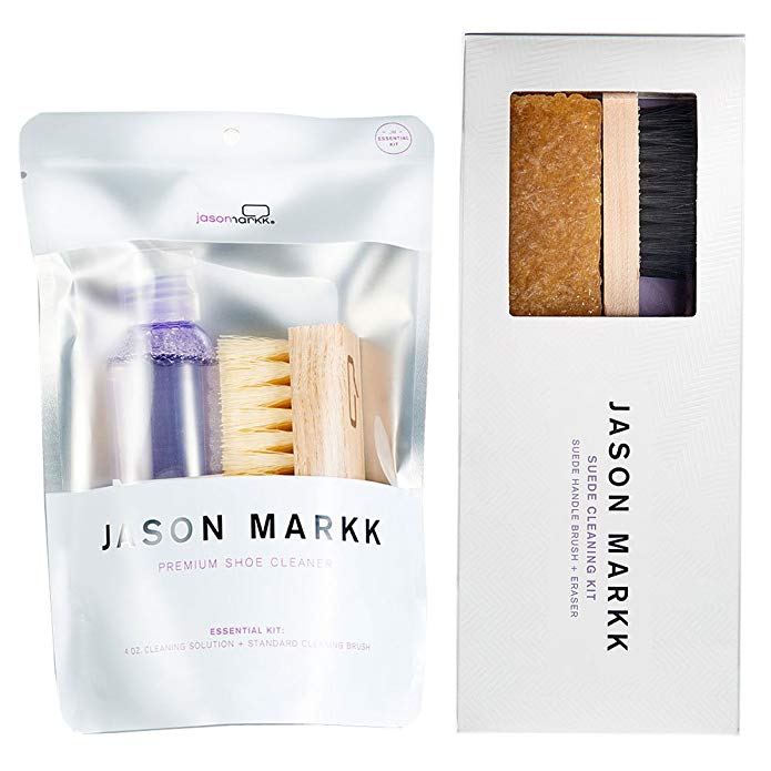 Jason Markk Premium Shoe Cleaner and Repel Solution Kits (Cleaning Kit   Suede Kit)