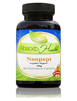 Noopept Powder | 10g, 25g, and 100 Capsules | Powerful Racetam Nootropic | Free Scoop! (100 Capsules)