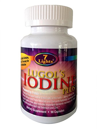 Lugol's Iodine Plus