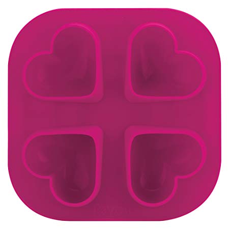 Tovolo Heart Ice Molds, Pink