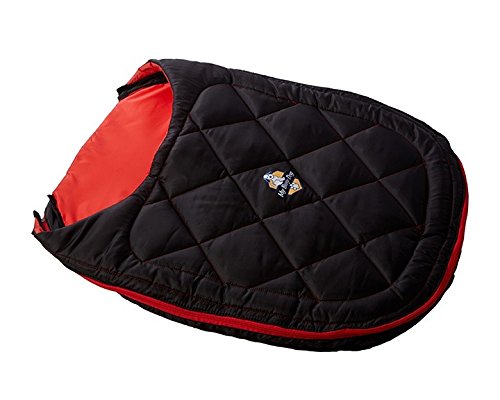 Dog Sleeping Bag with Stuff Sack for Easy Storage and Transport (Red)