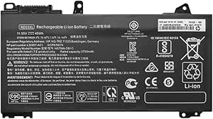 RE03XL バッテリー for HP ProBook 430 G6 ProBook 440 G6 Pro 13 G2 ZHAN 66 Pro 14 G2 ZHAN 66 Pro 14 G3 ZHAN 66 Pro 15 G3 HSN-Q17C-4 HSN-Q17C-5ノートパソコン 対応 充電池 互換 45Wh