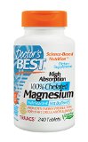 Doctors Best High Absorption Magnesium 200 Mg Elemental 240-Count