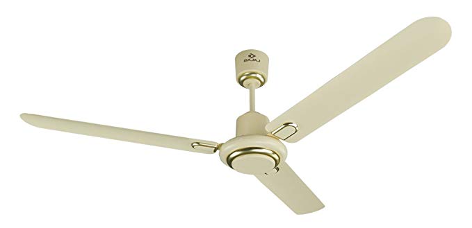 Bajaj Regal Gold 1400 mm Premium Ceiling Fan (Ivory)