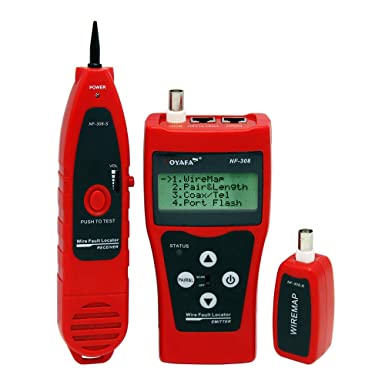 Noyafa D3IN0004 NF-308 Network Telephone Audio Cable Length Tester Remote Identifier