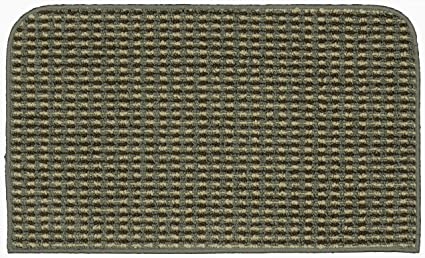 Garland Rug Berber Colorations Kitchen Slice Rug, 18-Inch by 30-Inch, Green