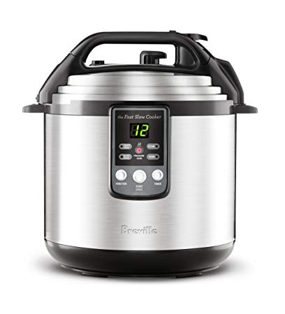 Breville BPR650BSS The Fast Slow Cooker, Stainless