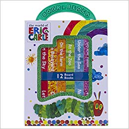 World of Eric Carle, My First Library Board Book Block Set - PI Kids