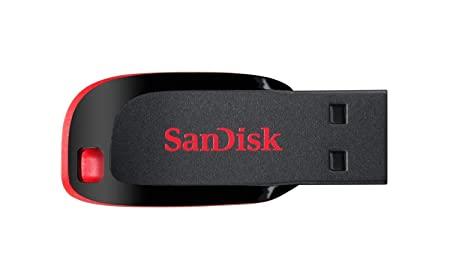 SanDisk Cruzer Blade 64GB USB 2.0 Flash Drive