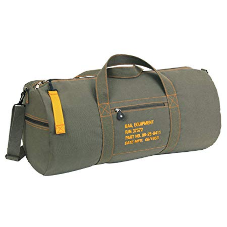 Rothco 24 Inch Canvas Equipment Bag