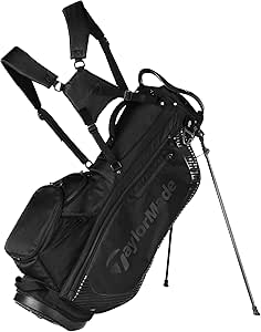 TaylorMade Golf PRO Stand Bag Black