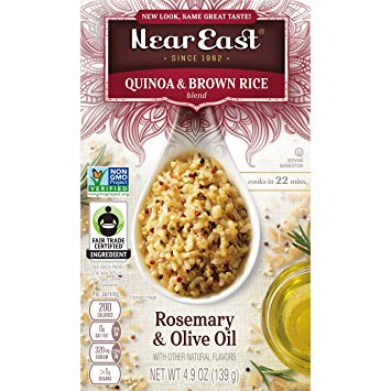 Quinoa Blend, Rosemary and Olive Oil, 4.8 Oz