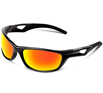 HODGSON Polarized Sports Sunglasses for Women Men Sport Fashion Glasses for Cycling