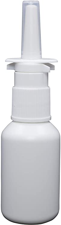 Pharma-Quality Nasal Pump Sprayers, 30ml, Empty, Unassembled, Bulk Discount 10-Pack