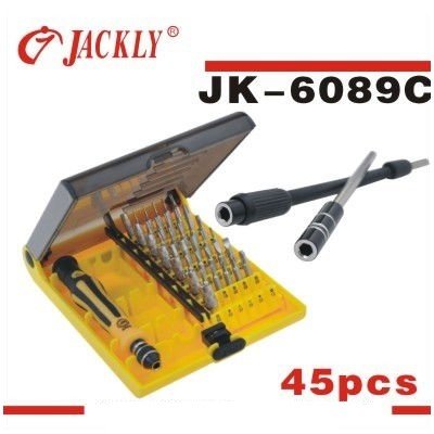 Jackly 45-in-One Mobile Phone Screwdriver Set (JK-6089) (JK6089-C)