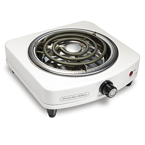 Proctor Silex 34103 Fifth Burner, White