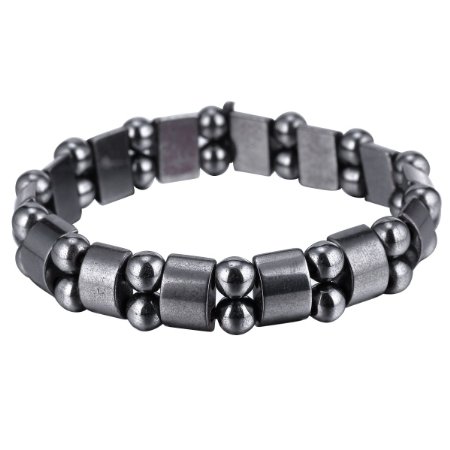 Hematite Powerful Magnetic Bracelet for Arthritis Pain Releif or for Sports Related Therapy