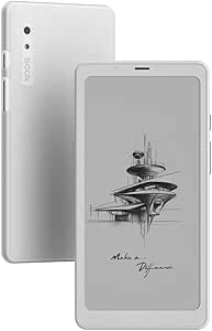 BOOX Palma 6.13" Móvil ePapel Reader 128 GB Android 11 Luz E-Ink Cámara (Blanco)