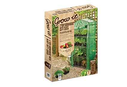 Gardman 4 Tier Mini Greenhouse