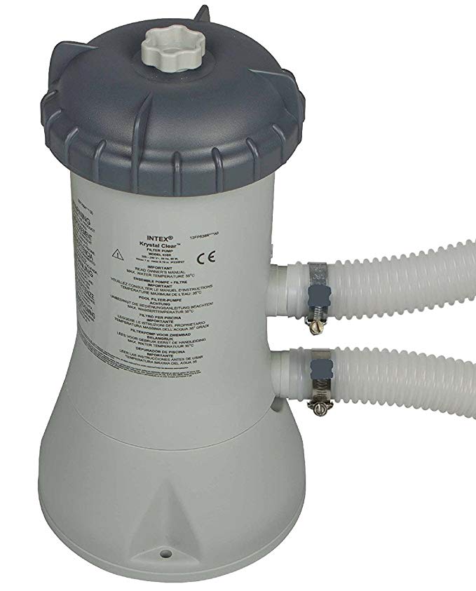 Intex Filter Pump for Swimming Pools up to 15' diameter #56638