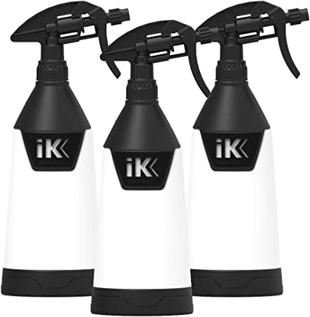 iK Goizper - Multi TR 1 Trigger Sprayer - Acid and Chemical Resistant, Commercial Grade, Adjustable Nozzle, Perfect for Automotive Detailing and Cleaning (3)