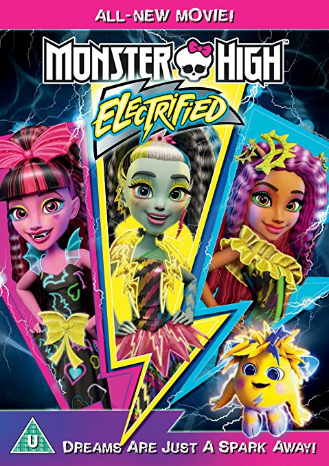 Monster High: Electrified [DVD] [2017]