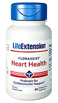 FLORASSIST Heart Health 60 vegetarian capsules-PACK-3