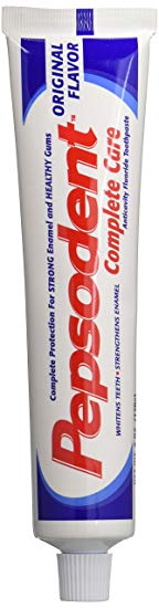Pepsodent Complete Care Toothpaste Original Flavor 6 ounce