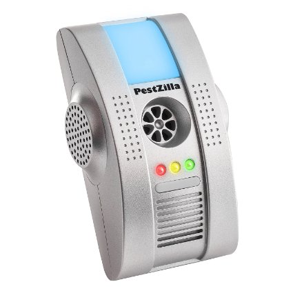 PestZilla Electronic Pest Control Repeller - Get Rid Fast and Safely of All Insects and Rodents