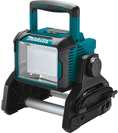 Makita DML811 18V LXT Lithium-Ion Cordless/Corded Work Light, Light Only