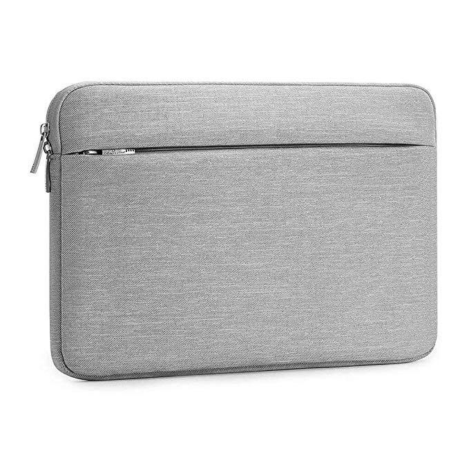 AtailorBird Laptop Sleeve 13-13.3 Inch Carrying Protective Case Shockproof Ultrabook Notebook Bag with Pocket for Men Women,Grey