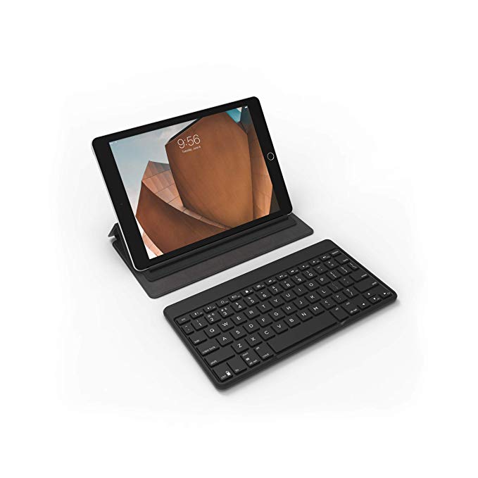 ZAGG Flex - Slim, Portable, Universal Keyboard & Stand Works with Any Bluetooth Device Including Tablets, Smartphones, and Smart TV - Black (103201717)