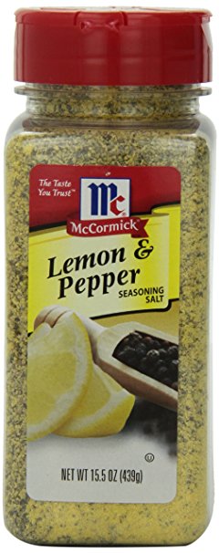 McCormick Lemon and Pepper Seasoning Salt 15.5oz
