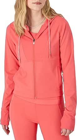 Champion Women'S Jacket, Soft Touch, Moisture Wicking, Zip-Up Athletic Jacket For Women