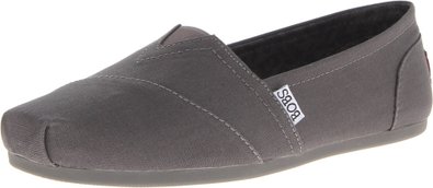 BOBS from Skechers Women's Plush Peace and Love Flat