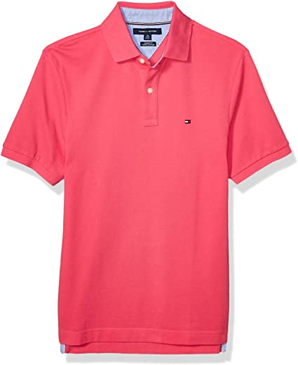 Tommy Hilfiger Men's Short Sleeve Polo Shirt in Classic Fit