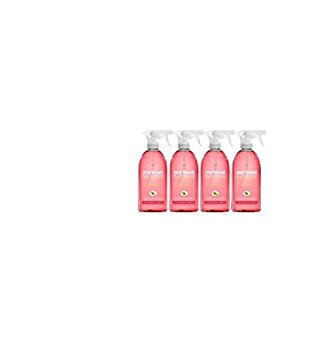 Method All Purpose Natural Surface Cleaning Spray - 28 oz - Pink Grapefruit - 4 pk