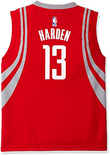 James Harden Youth Houston Rockets Red Replica Basketball Jersey