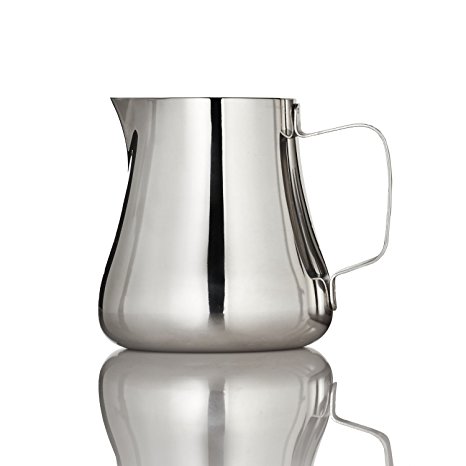 Espro Toroid2 12 oz Stainless Steel Steaming Pitcher