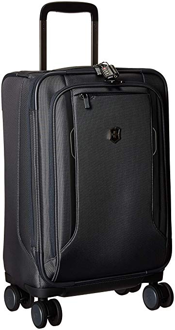 Victorinox Werks Traveler 6.0 Frequent Flyer Softside Carry-on, Grey