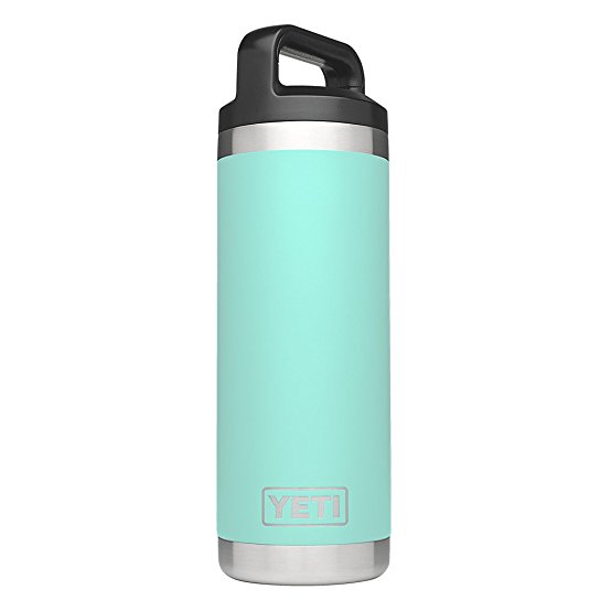 YETI Rambler 18oz Vacuum Insulated Stainless Steel Bottle with Cap