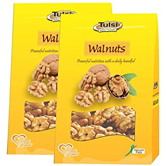 Tulsi Walnut Kernels Vacuum Pack 400G (200 X 2)