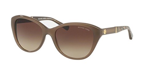 Michael Kors MK2025F Sunglasses 316713-54 - Clay Frame, Smoke Gradient