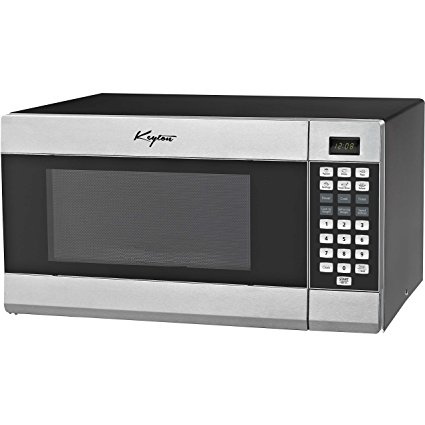 Keyton K-1.1SSMICROWAVE Microwave Oven with 6 Instant Cooking Settings & 10 Power Levels, Stainless Steel
