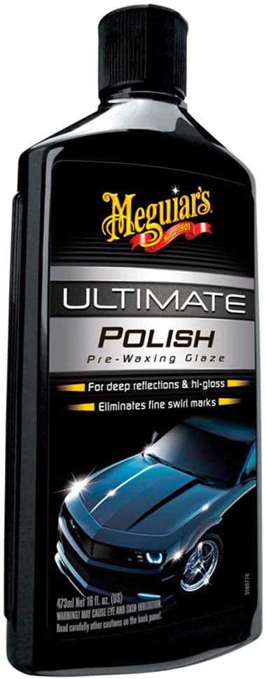 Meguiar's Ultimate Car Polish Pre-Waxing Glaze 473ml